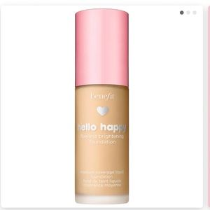 Benefit Cosmetics Hello Happy Flawless Brightening Foundation, shade 3